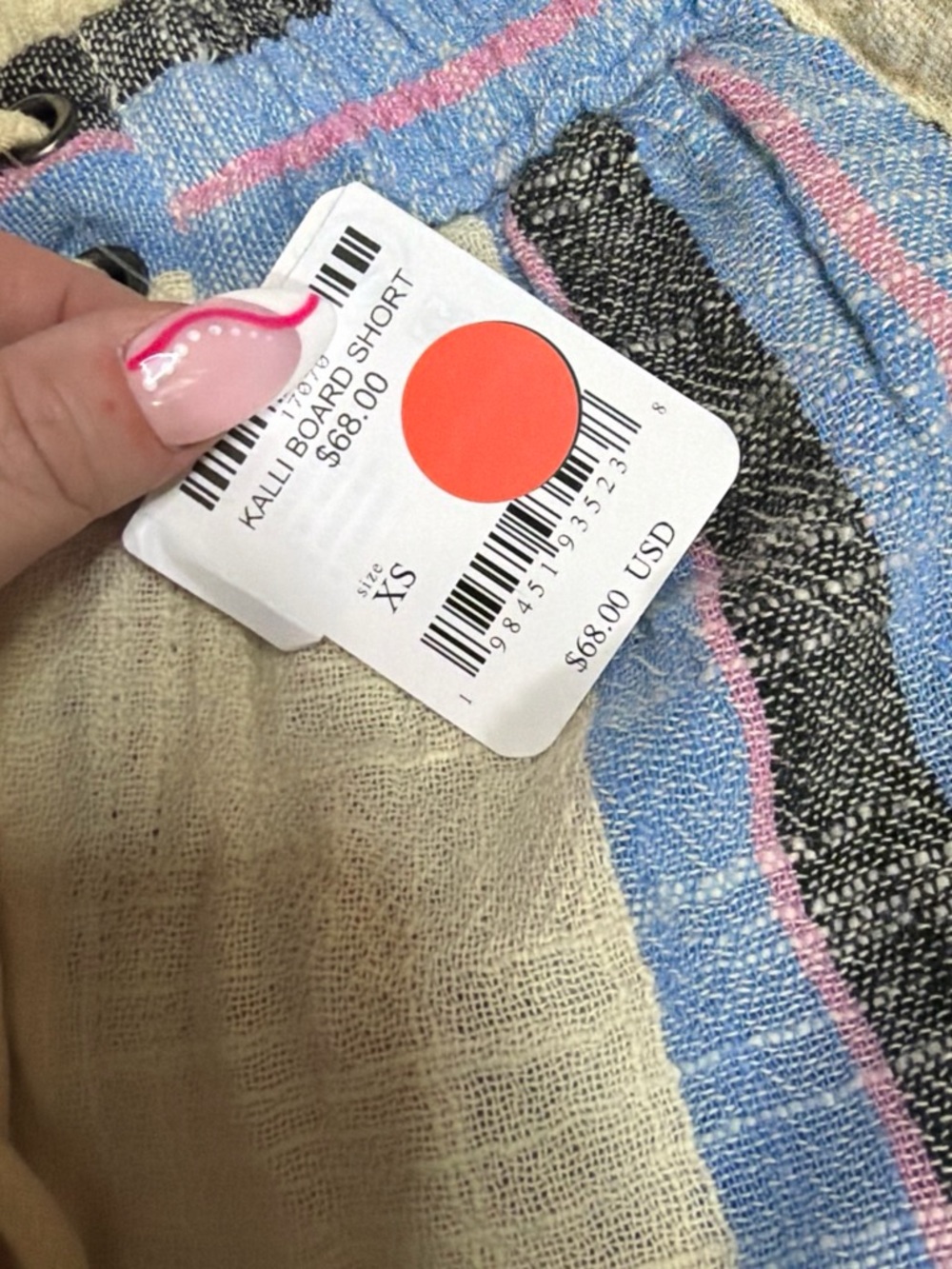 Free People Kalli Board Shorts - Picture 2 of 3
